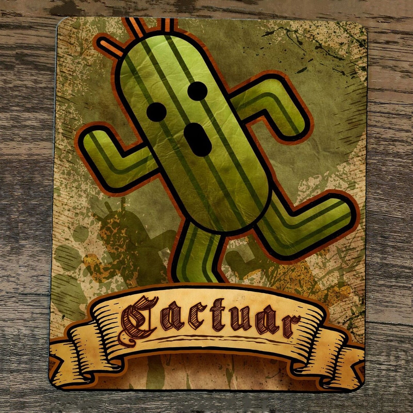 Mouse Pad Cactuar Final Fantasy Video Game
