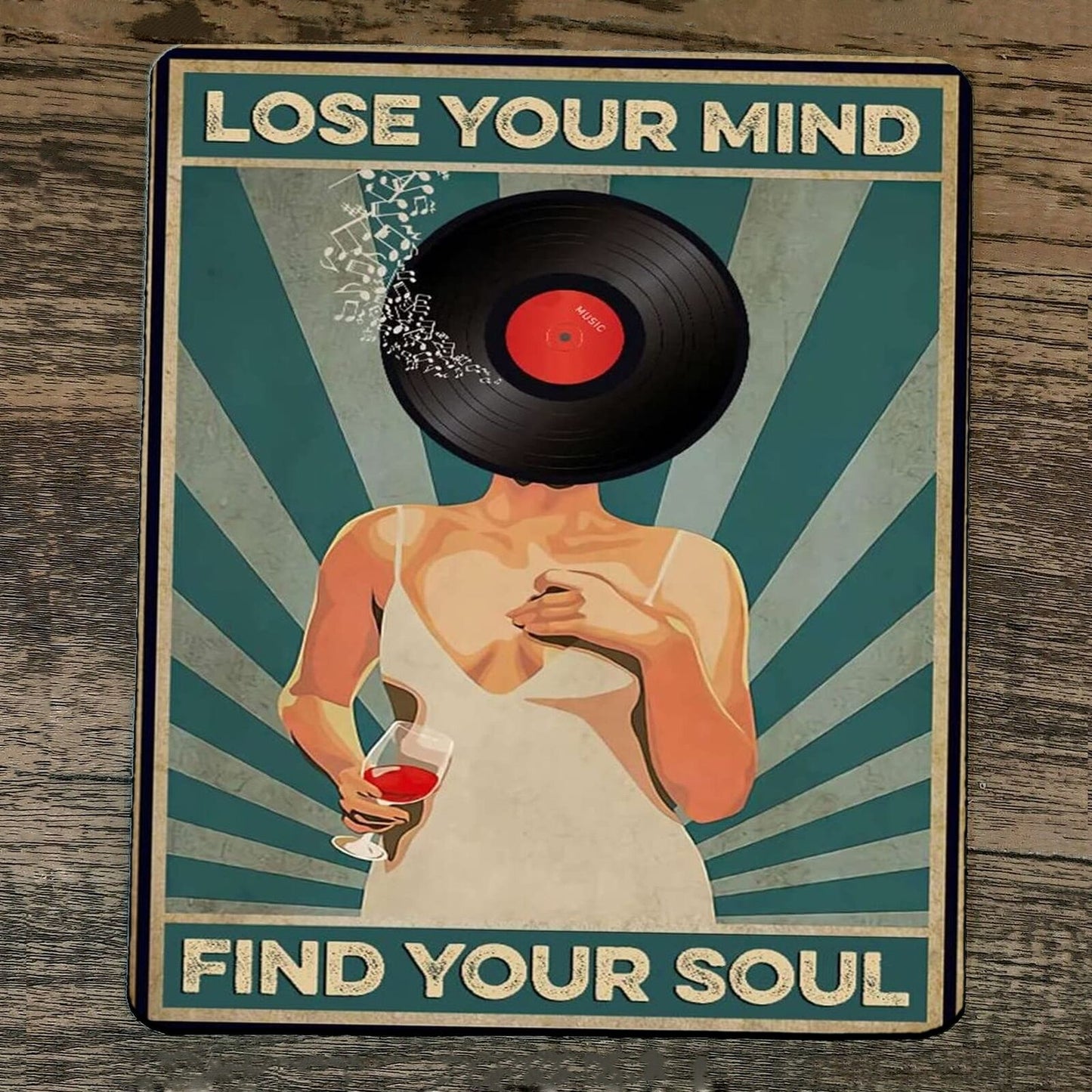 Mouse Pad Live Lose Your Mind Find Your Soul #2