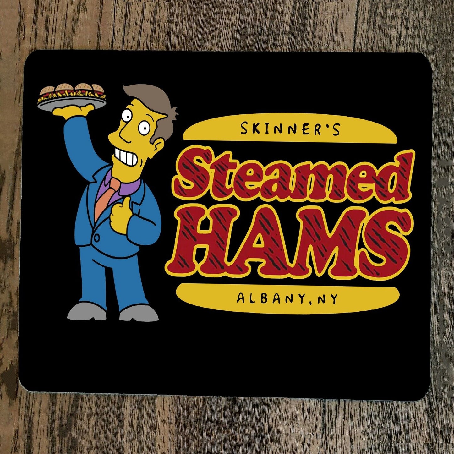 Mouse Pad Skinners Steamed Hams Simpsons Albany NY