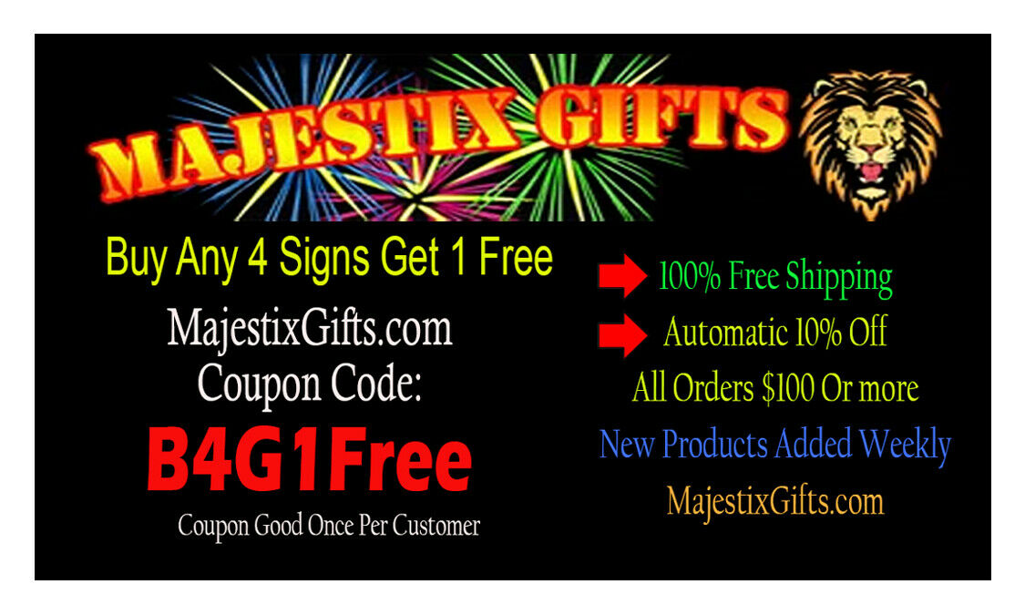 Muhammad Ali Boxing The Greatest 8x12 Metal Wall Sign Sports