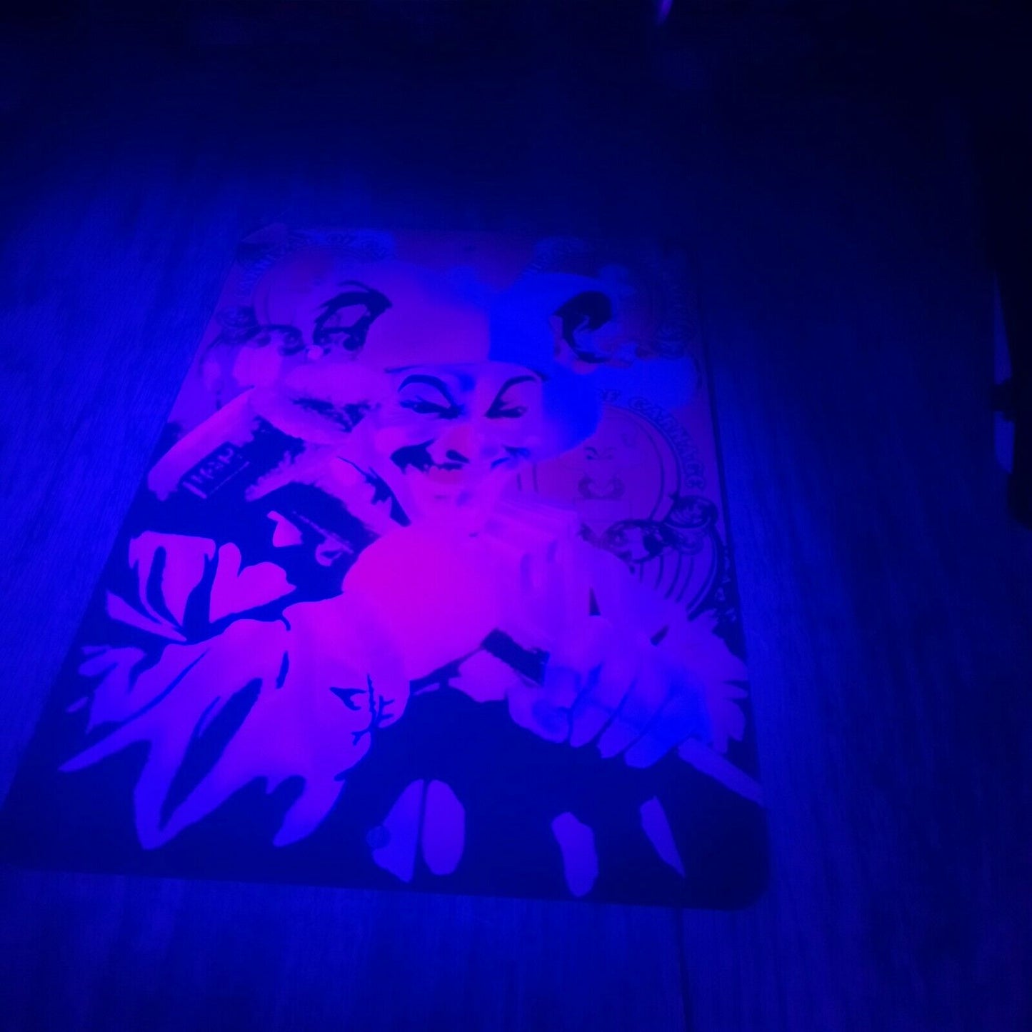 ICP Insane Clown Posse Carnival of Carnage 8x12 Wall Sign Music