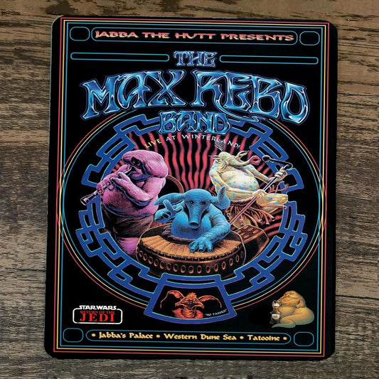 Mouse Pad Max Rebo Band Star Wars Jabba the Hutt