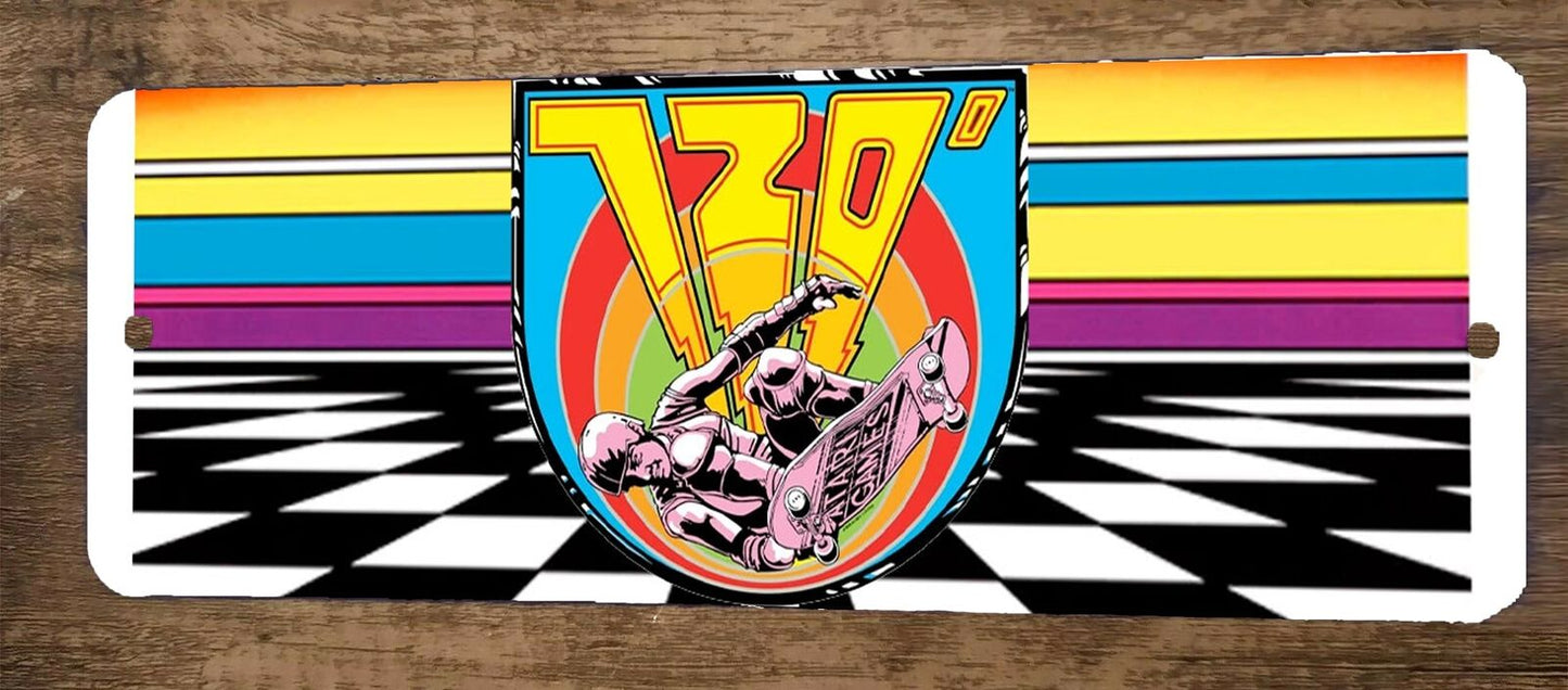 Skateboard 720 Arcade 4x12 Metal Wall Video Game Marquee Banner Sign