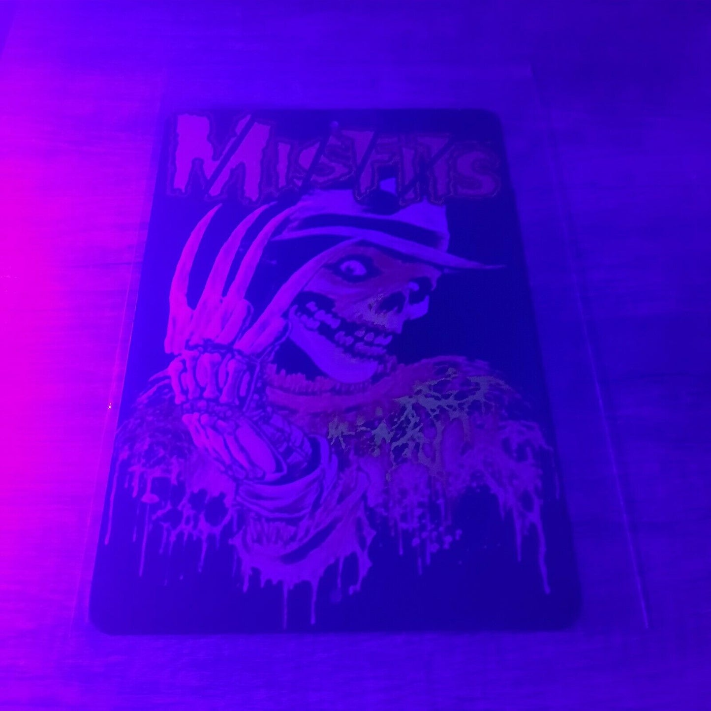 Misfits Music Poster Style 8x12 Metal Wall Sign