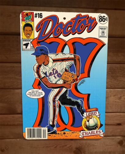 The Doctor 8x12 Metal Wall Sign Sports Poster Goodwin #16 Comic Cover