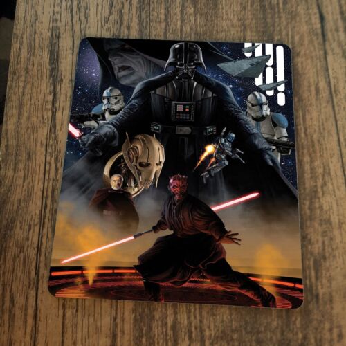 Empire Sith Lords Mouse Pad Star Wars Darth Vader Maul