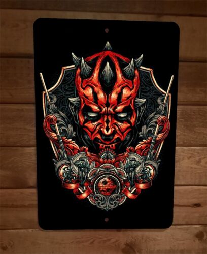 The Shield of Darth Maul Star Wars 8x12 Metal Wall Sign Poster