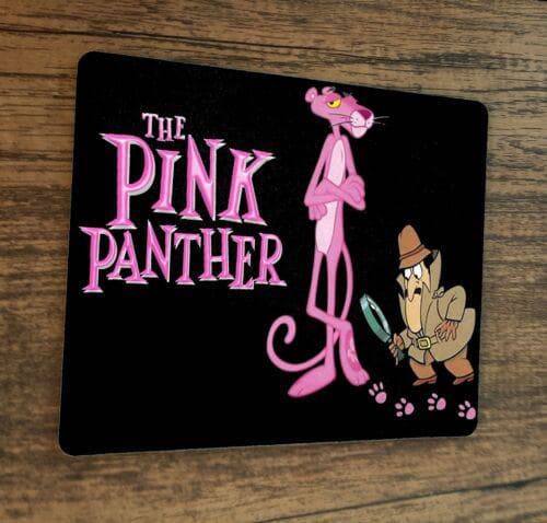 Pink Panther Classic Cartoon Mouse Pad