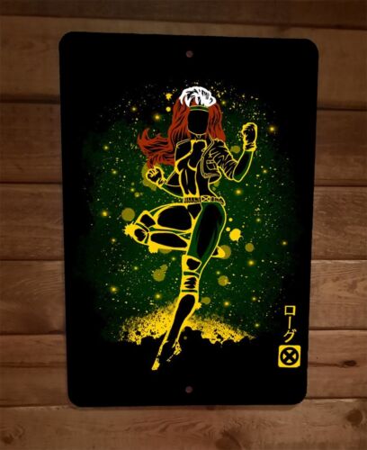 Jean The Grey Phoenix 8x12 Metal Wall Sign Poster Comics Art