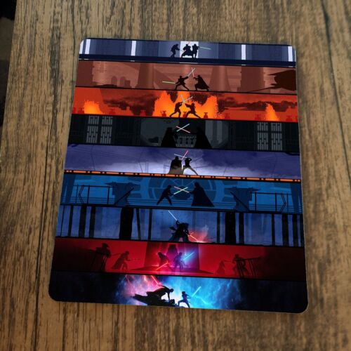 Lightsaber Battles Mouse Pad Star Wars