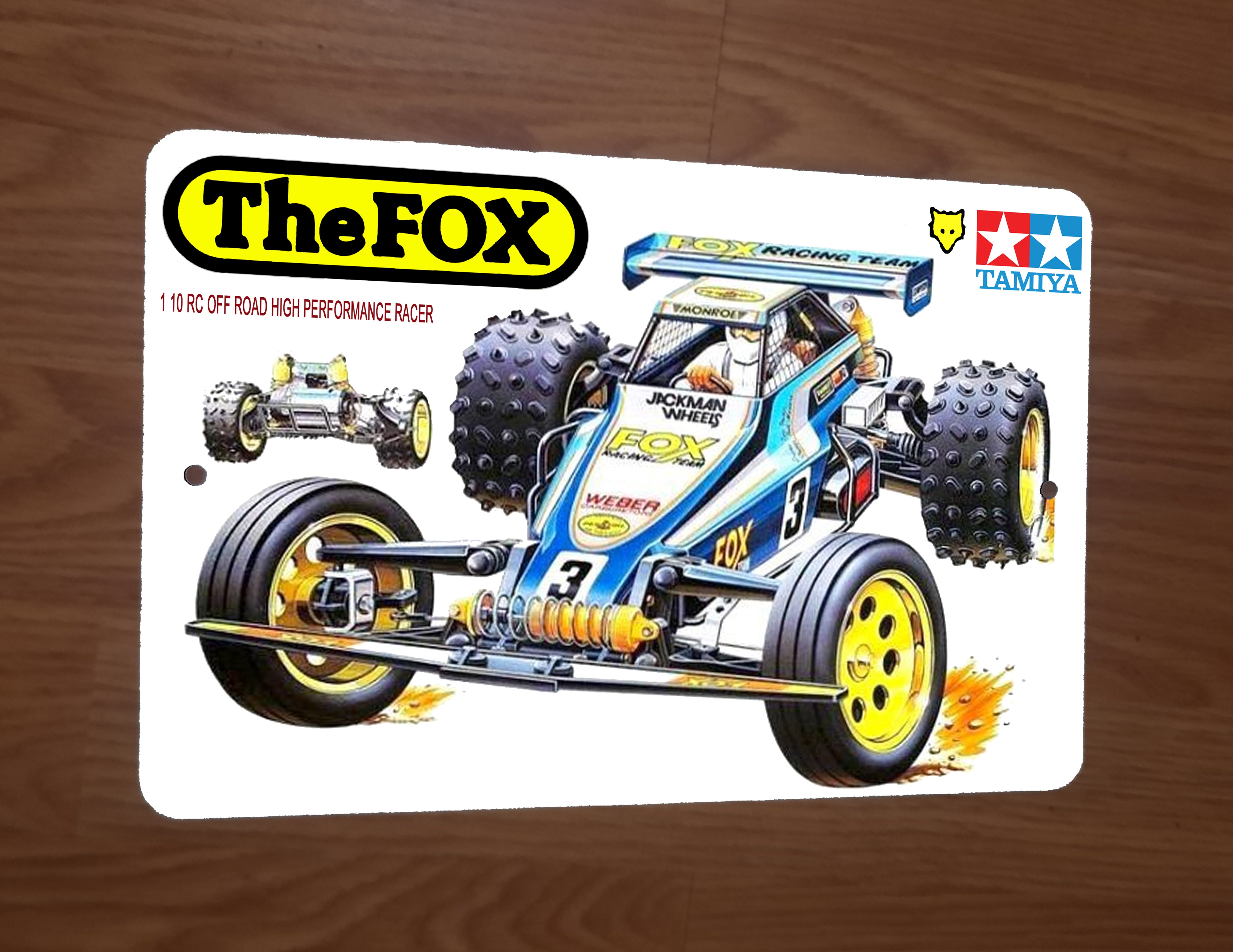 Fox rc online car