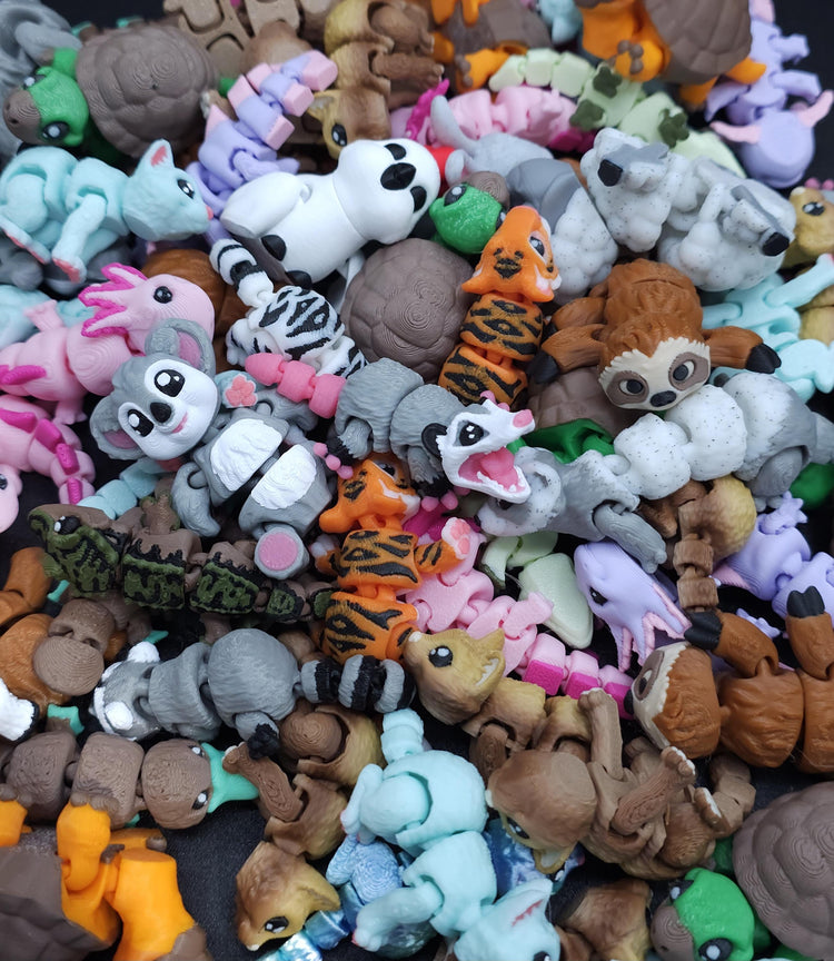 3D Printed Toys