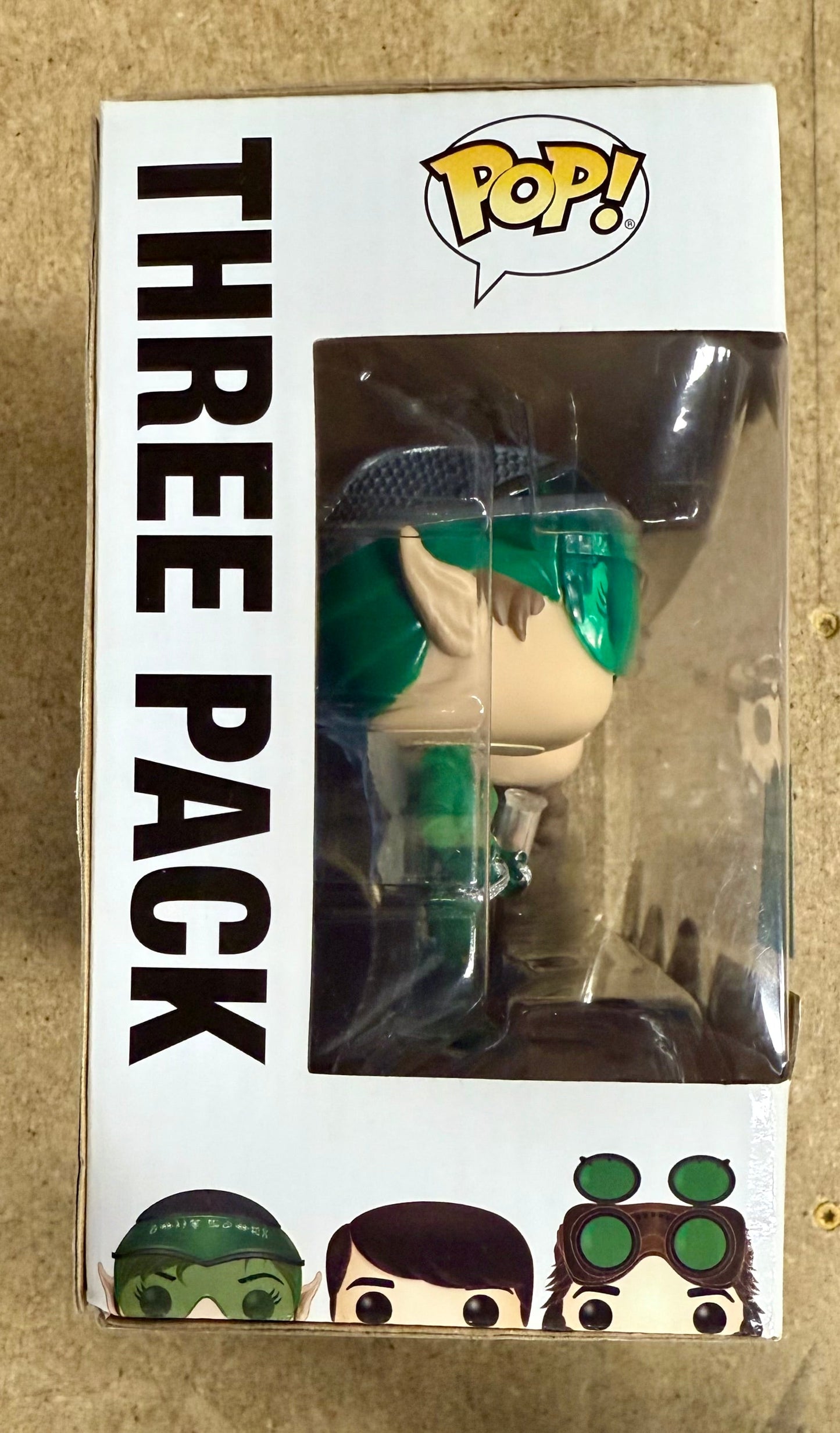 Funko Pop! Disney Holly Short Artemis Fowl & Mulch Diggems 3-Pack Vaulted 2019 Exclusive