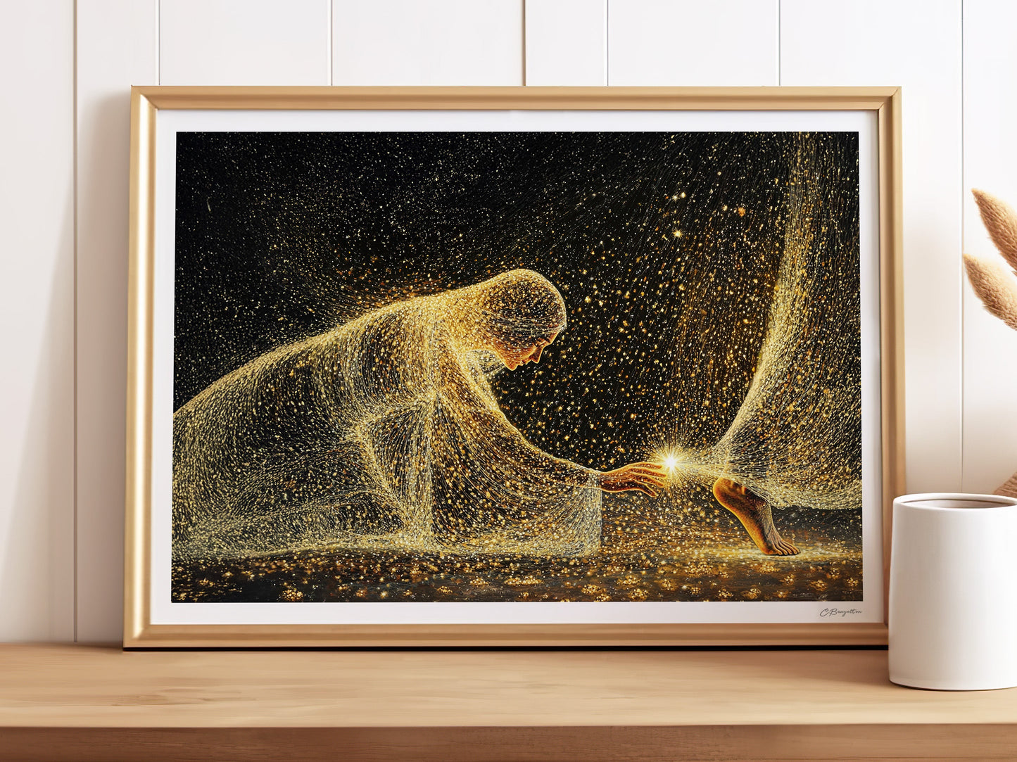 Faith in Him #2 | Signed Handmade Art Print