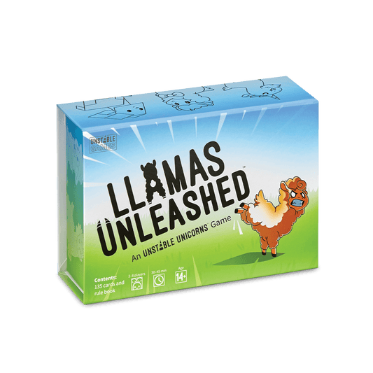 Llamas Unleashed - An Unstable Unicorns Game
