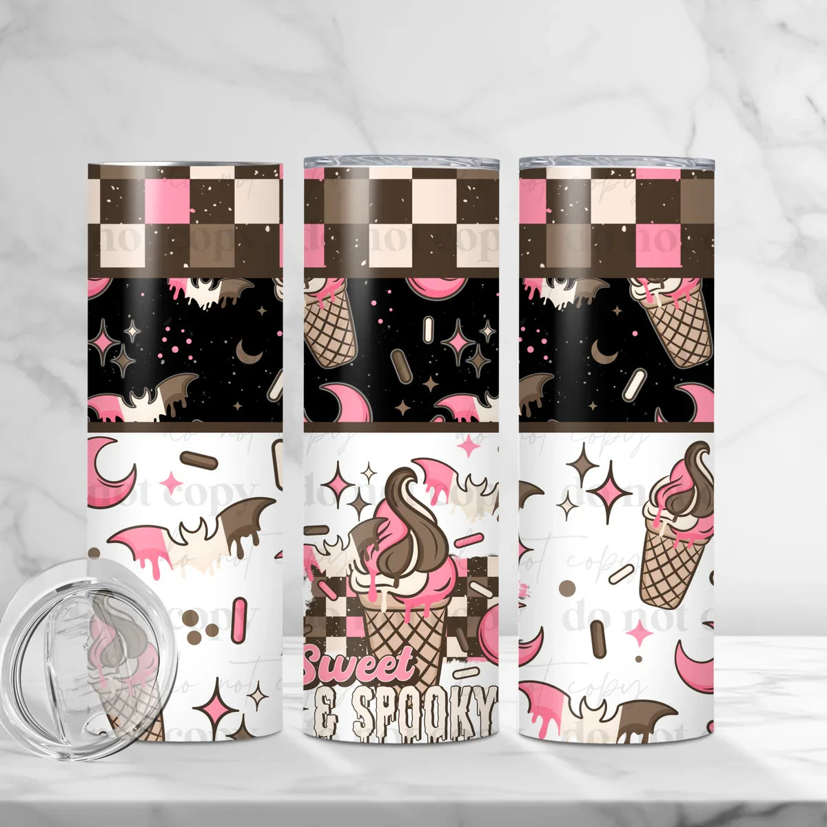 Sweet & Spooky 20 oz Skinny Tumbler