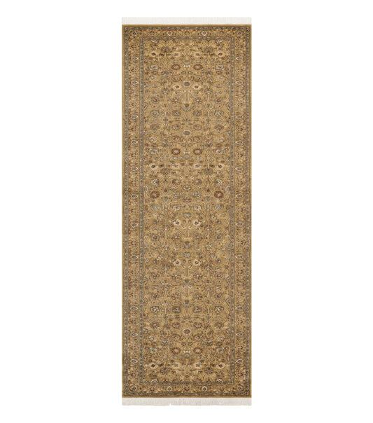 Persian Runner Rug 3x8, Traditional Wool Runner Rug for Hallway or Kitchen, Pak Persian Rug, Fine 225 KPSI