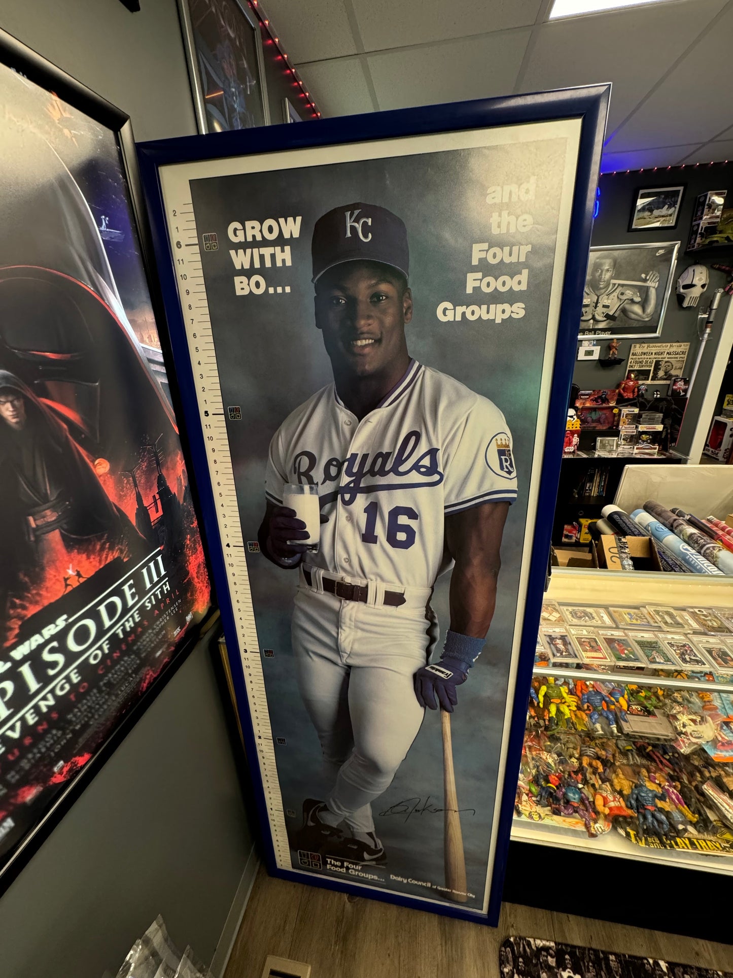 Premium Anodized Aluminum Poster Frame — Custom Size Made in the USA