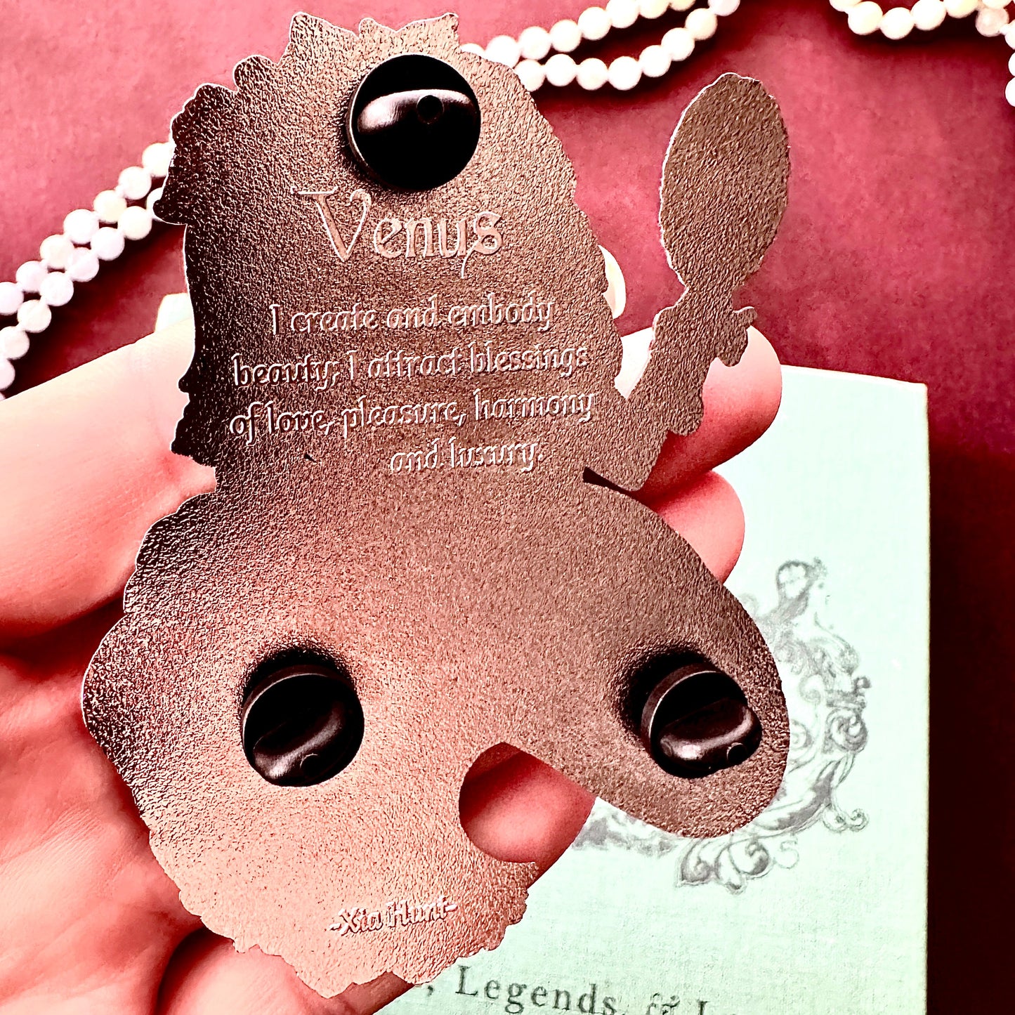 Enamel Pin - Venus Celestial Mermaid