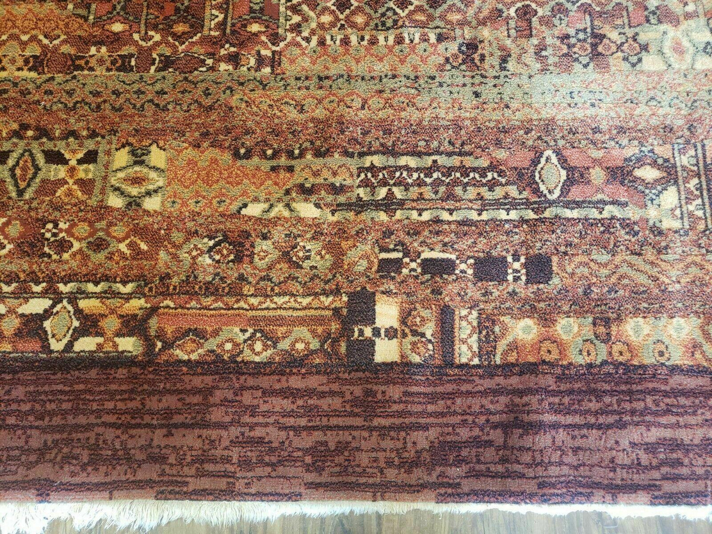 Couristan Rug 8x11 Modern Contemporary Wool Belgium Power Loomed Carpet