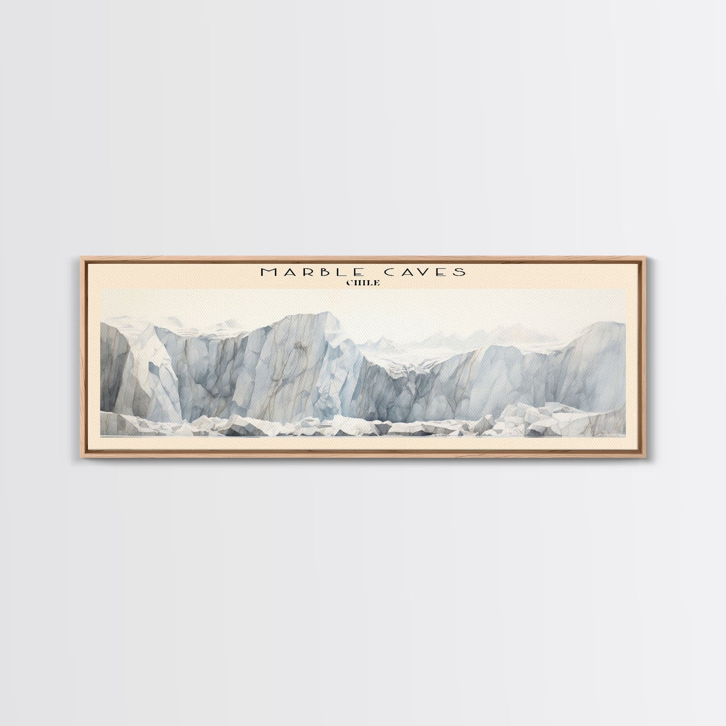 Gullfoss Waterfall Travel Poster Print, Framed Canvas Wall Art, Metal Wall Art, COUNTRY art, Gift For Him, Travel Wall Art, Travel Lover Gift