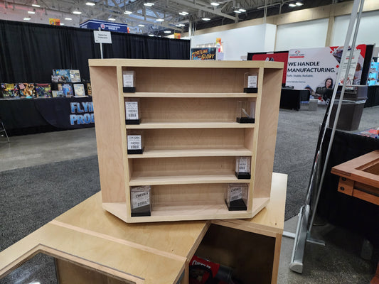 Dice Display Rack - Countertop