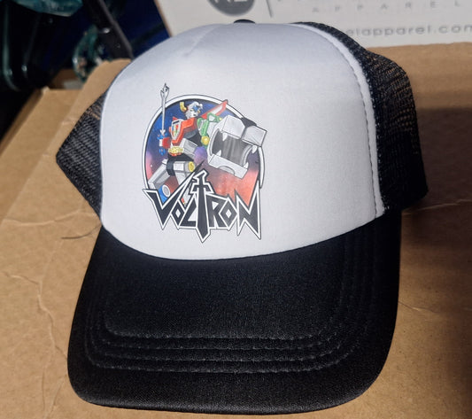 Adjustable Trucker Baseball Hat Cap Voltron Defender of the Universe
