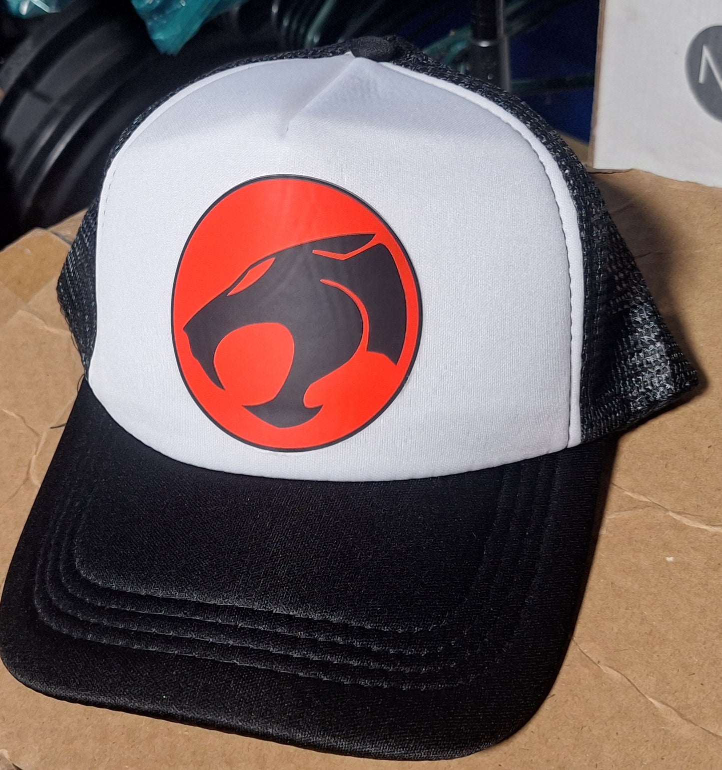 Adjustable Trucker Baseball Hat Cap Thundercats Logo