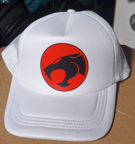 Adjustable Trucker Baseball Hat Cap Thundercats Logo