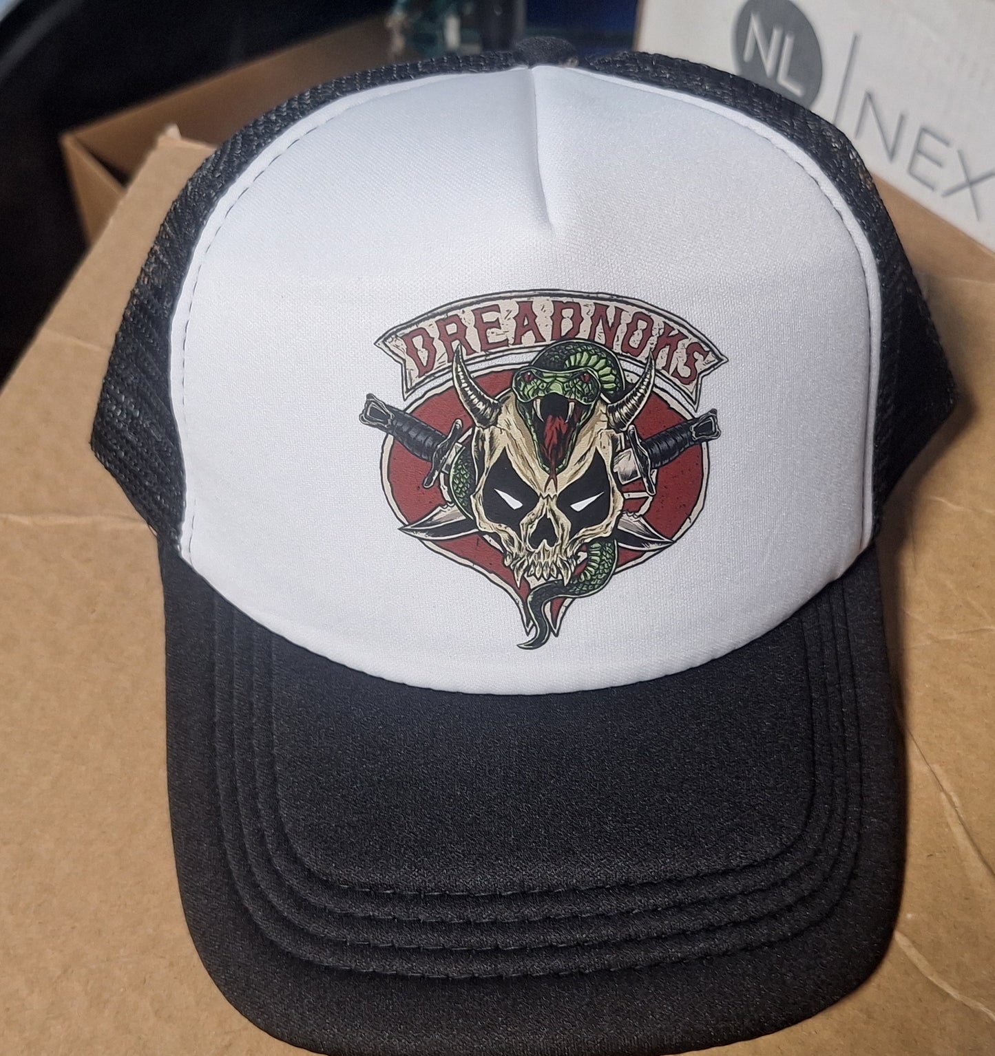 Adjustable Trucker Baseball Hat Cap GI Joe Dreadnoks