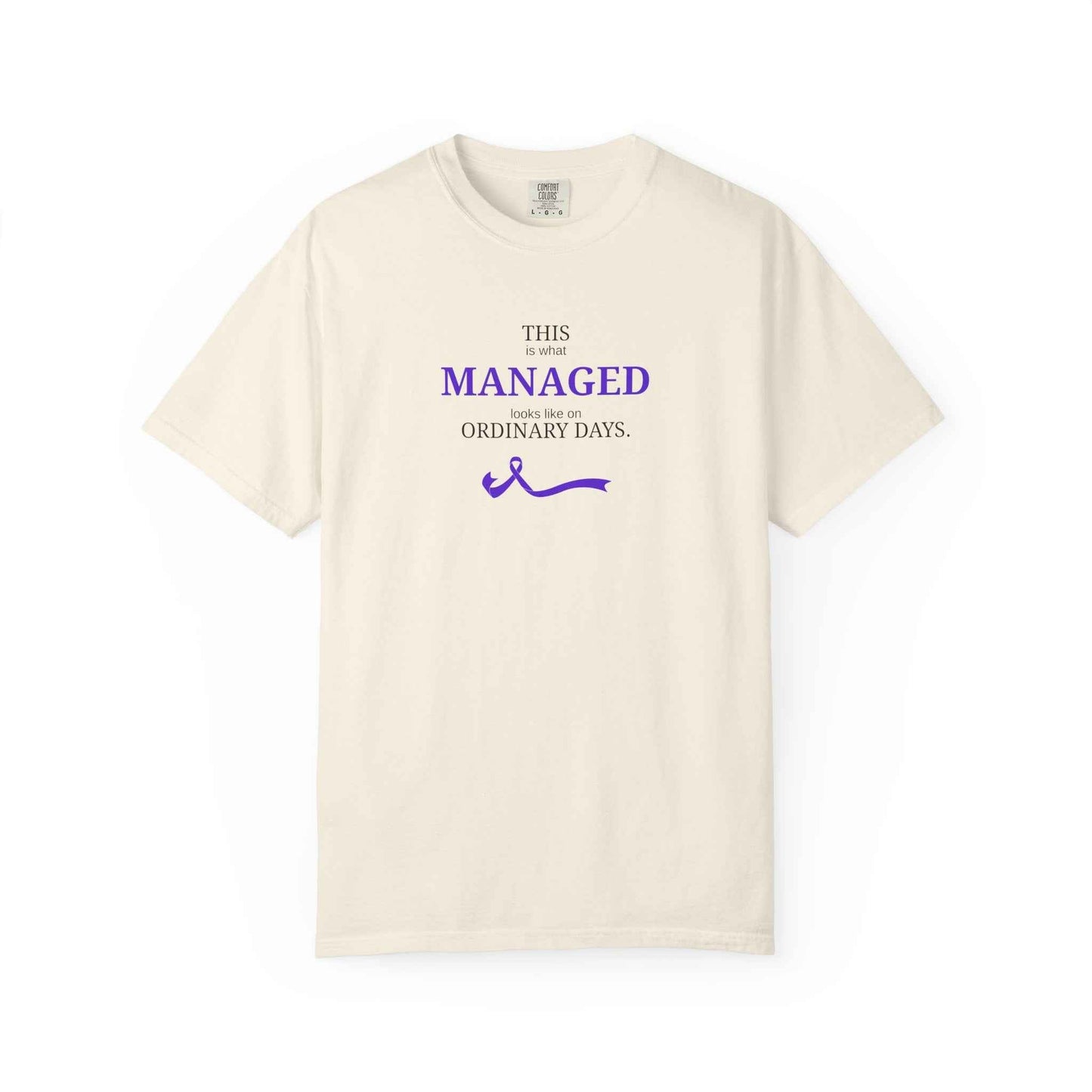 Managed Looks Like T-Shirt – Epilepsy Awareness Edition