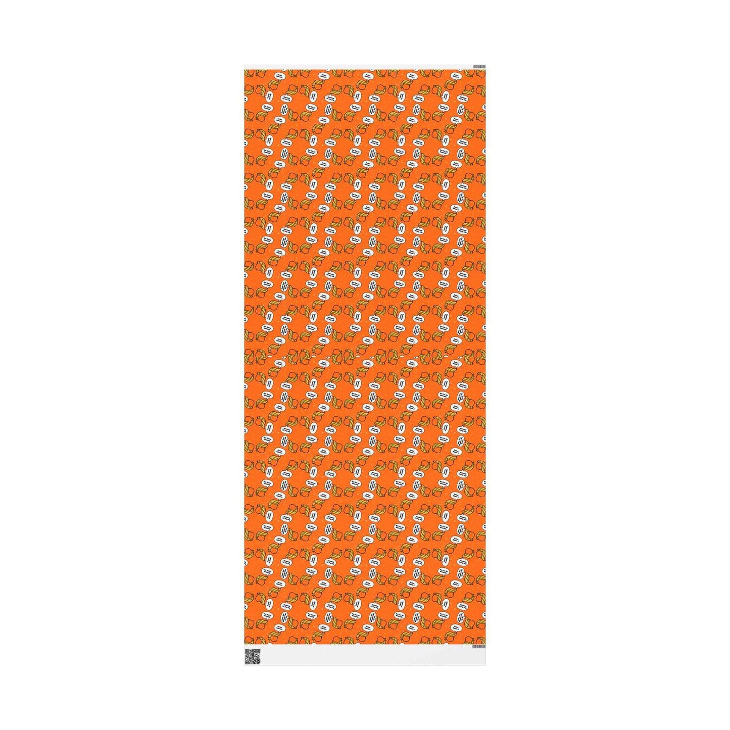 “Styled for Success” Parody Gift Wrap – Blonde Whoosh & Gold Stars