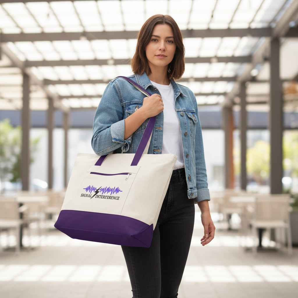 Heavyweight Canvas Tote — Carry It All, On Purpose