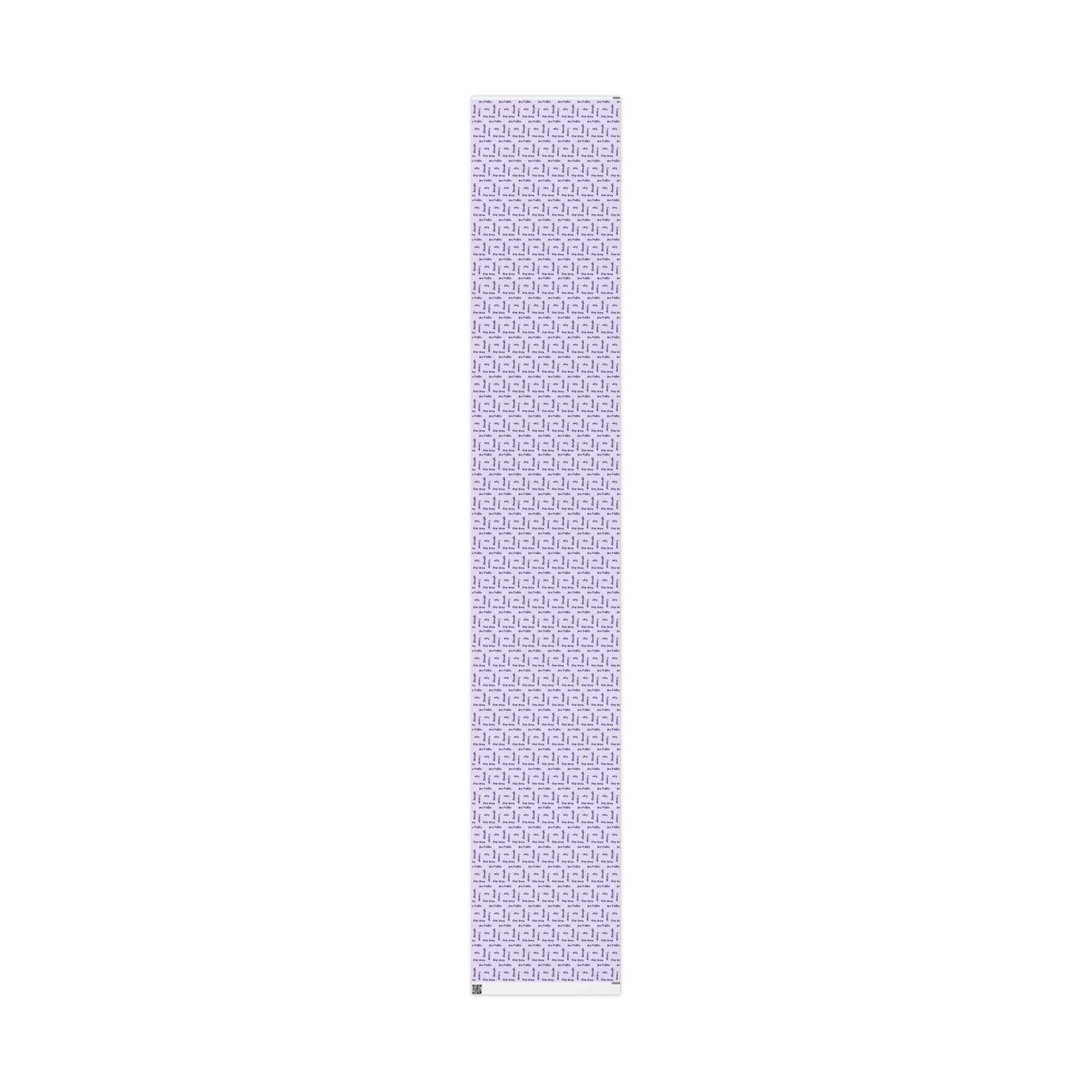 Inspirational Word Wrap – Light Purple Encouragement Gift Wrap