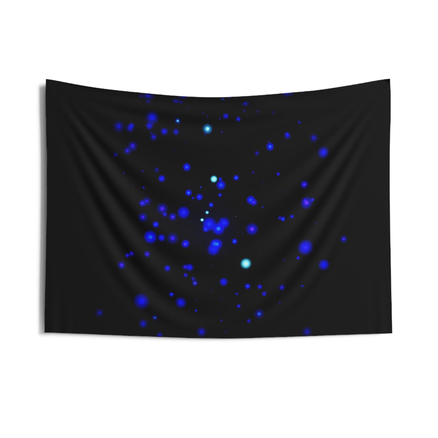 forest spirits: rising particles [swirling anima] art tapestry