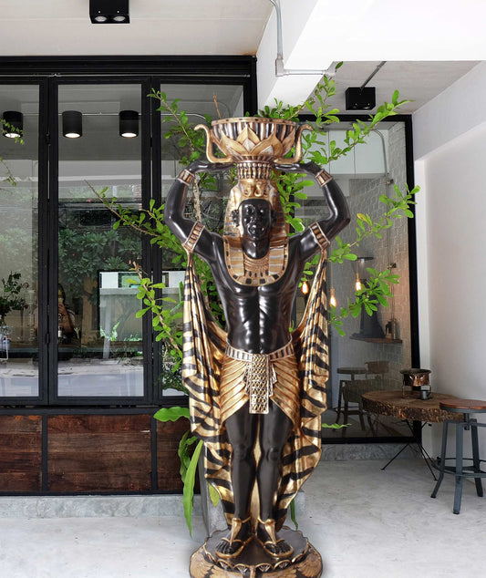 Egyptian Male Plant Holder