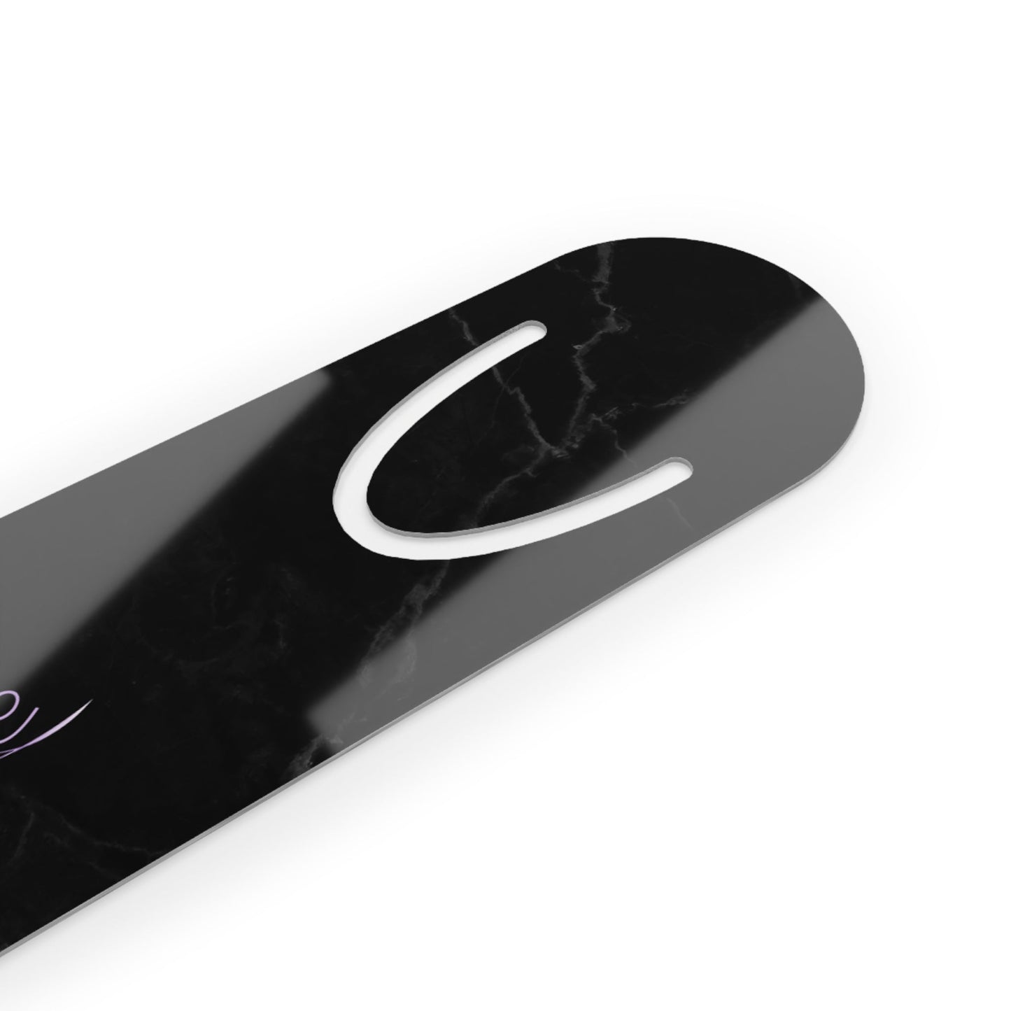 Aware | Epilepsy Awareness Aluminum Bookmark