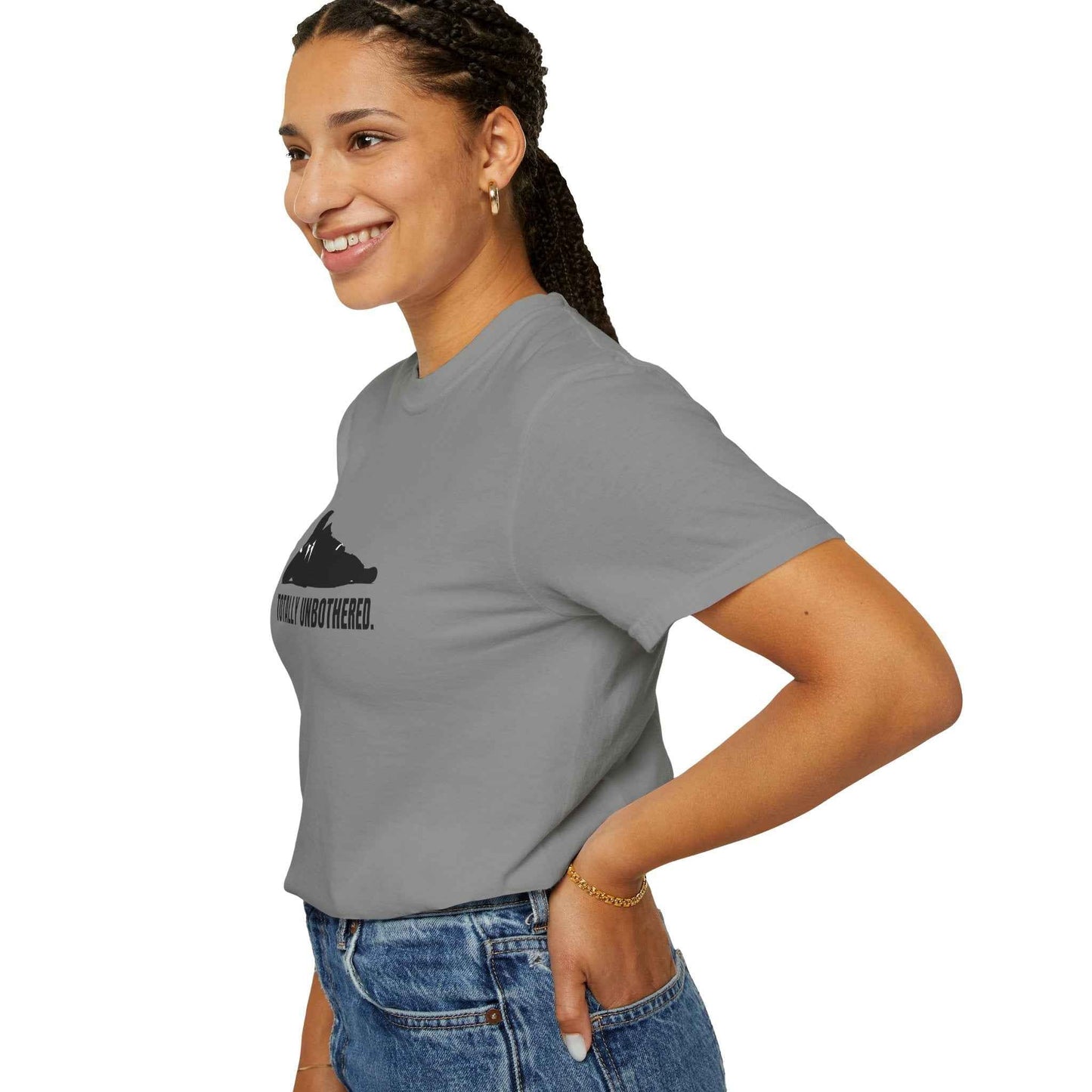 Totally Unbothered – Unisex Statement T-Shirt