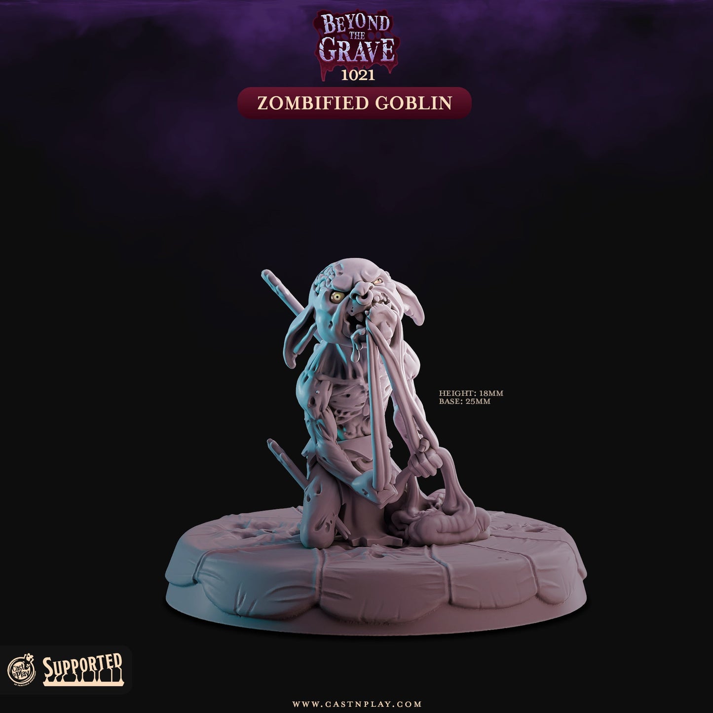 Zombified Goblin