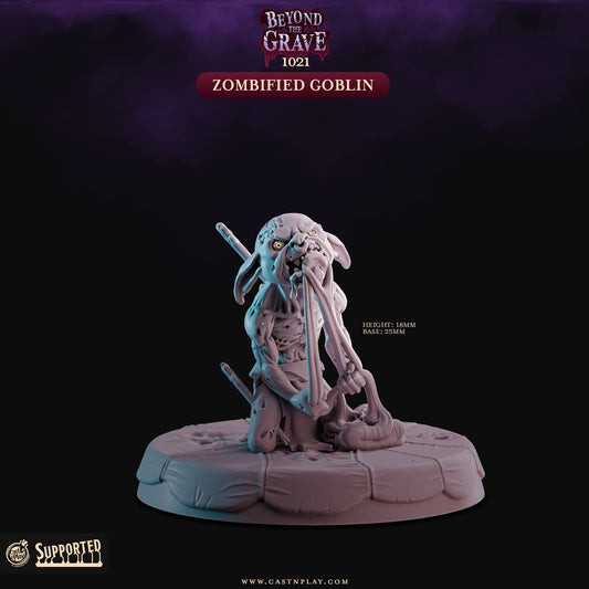 Zombified Goblin