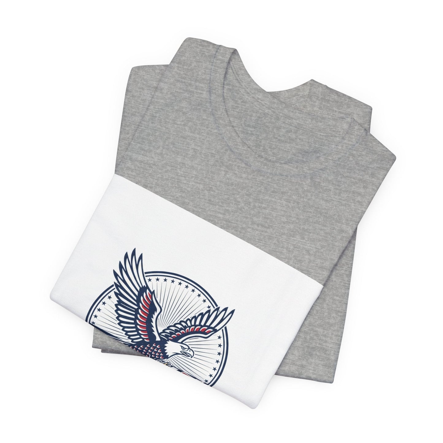 Semiquincentennial Eagle Badge Tee | 250th Anniversary 1776–2026 USA