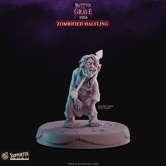 Zombified Halfling