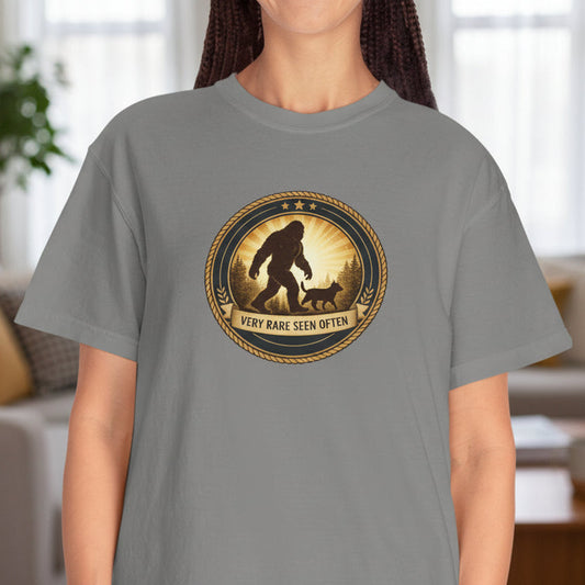Very Rare. Seen Often. – Unisex Statement T-Shirt