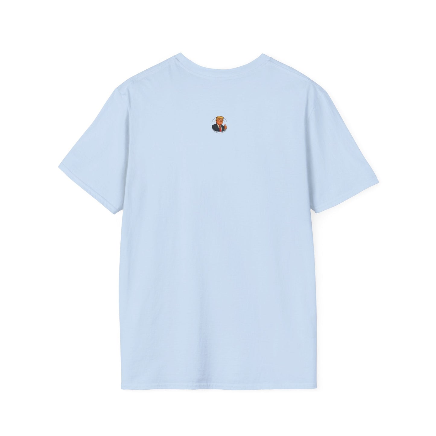 Swoop & Stripes Parody Tee – Unisex Soft Cotton T-Shirt