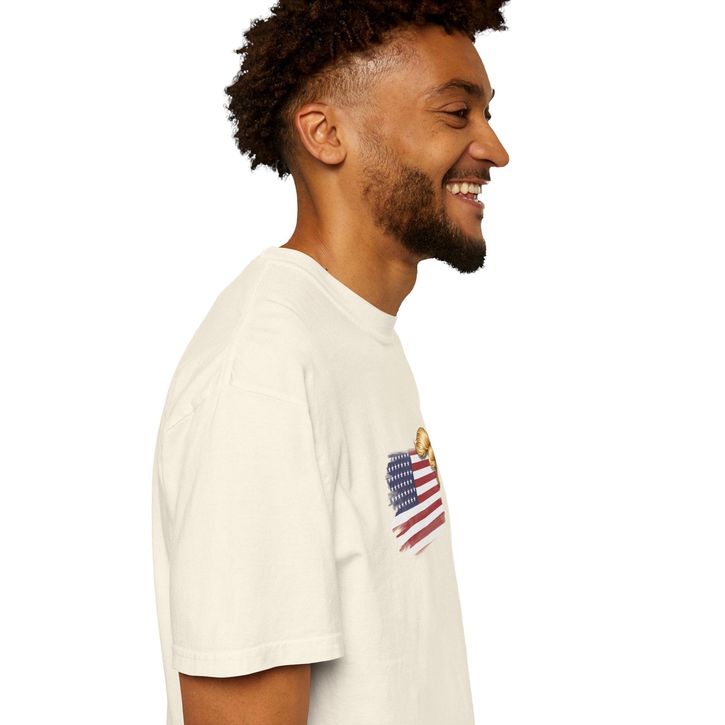 Stars, Stripes & Swoop | Political Parody T-Shirt