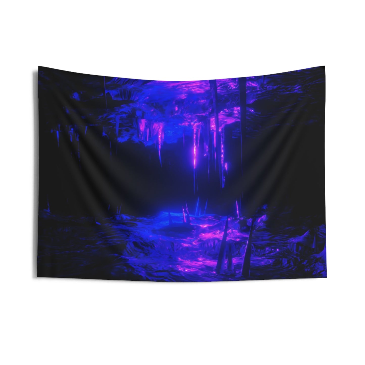 shadowrealm cavern [ultraviolet traversal] art tapestry