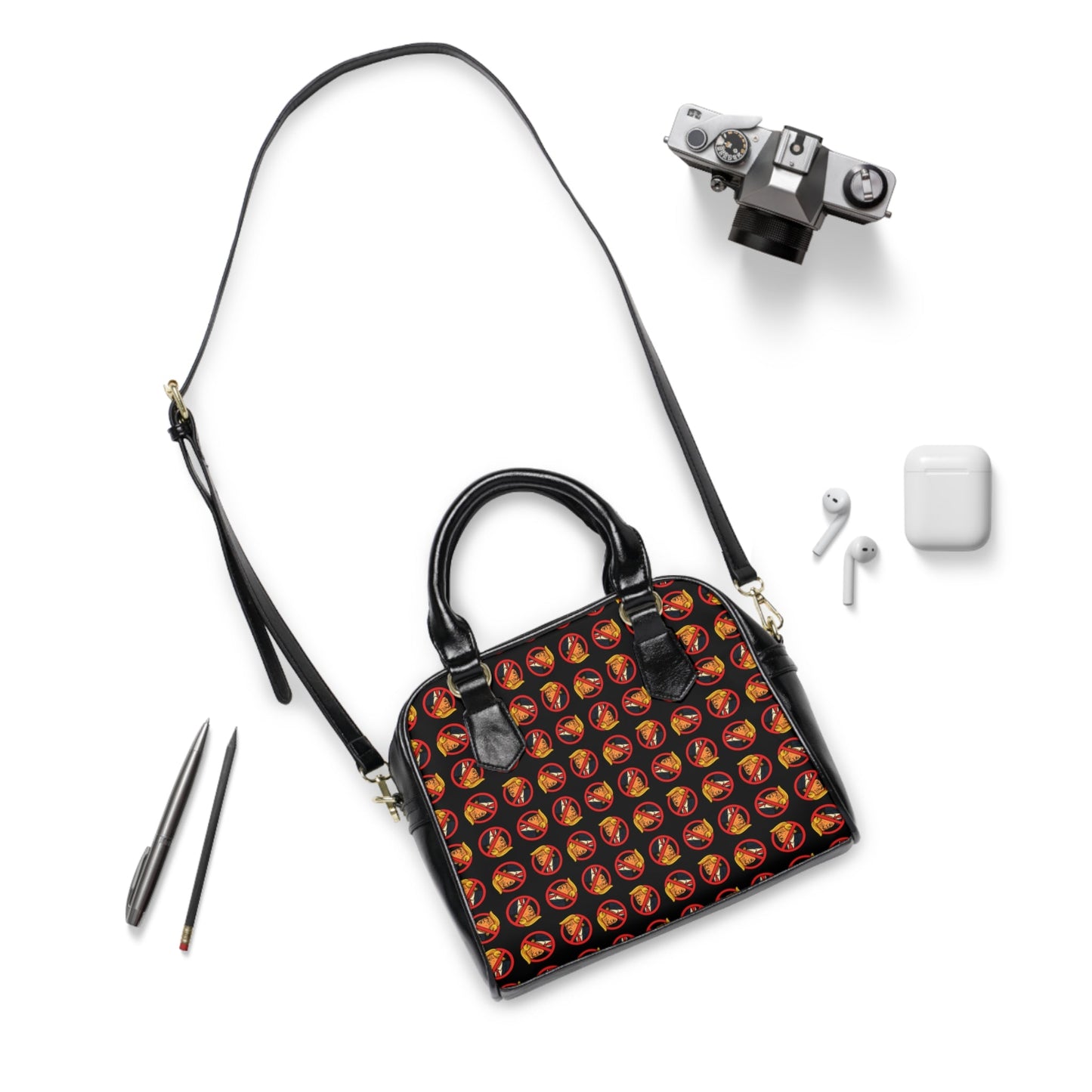Anti Shoulder Handbag, Unique Statement Purse