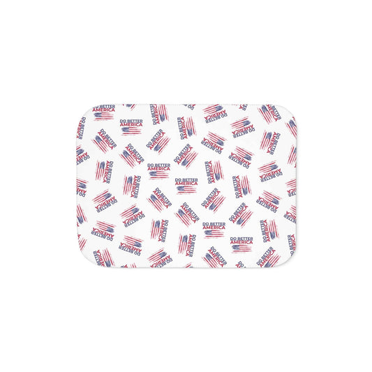 Do Better America Sherpa Blanket — Wrapped in Intent