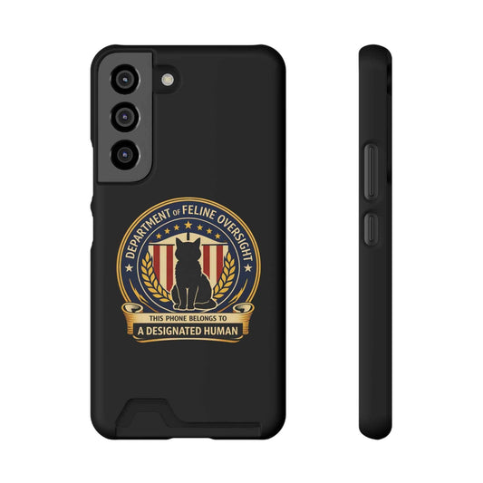 Department of Feline Oversight MagSafe iPhone Case — Designated Human Edition