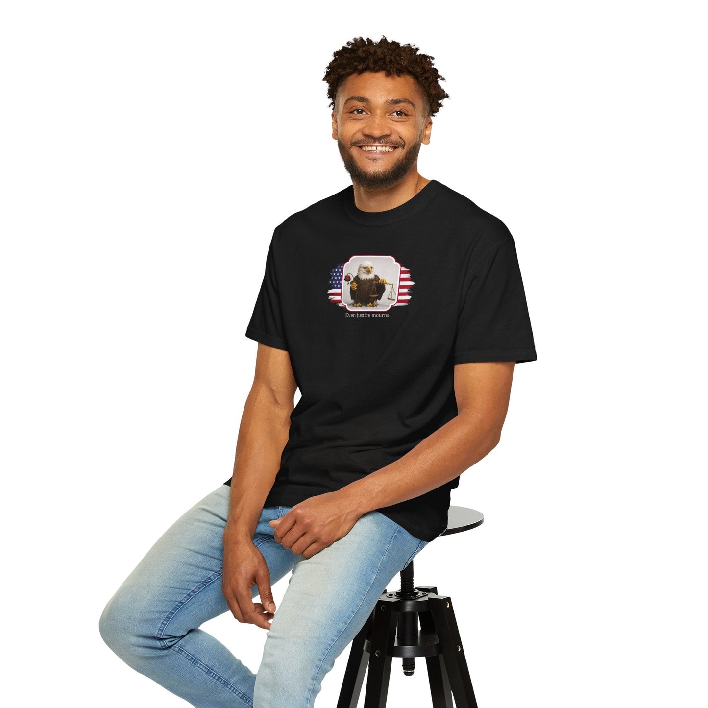 Even Justice Mourns – Political Parody T-Shirt